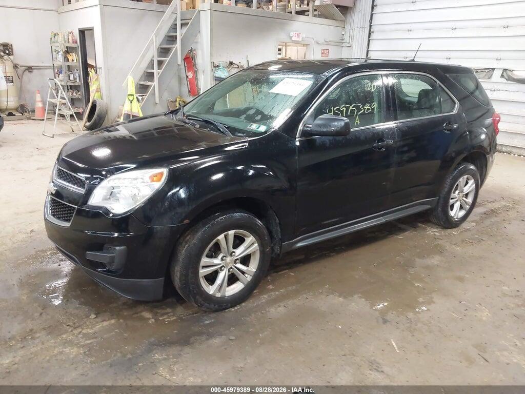 2GNFLCEK2D6214117 2013 CHEVROLET EQUINOX photo no. 2