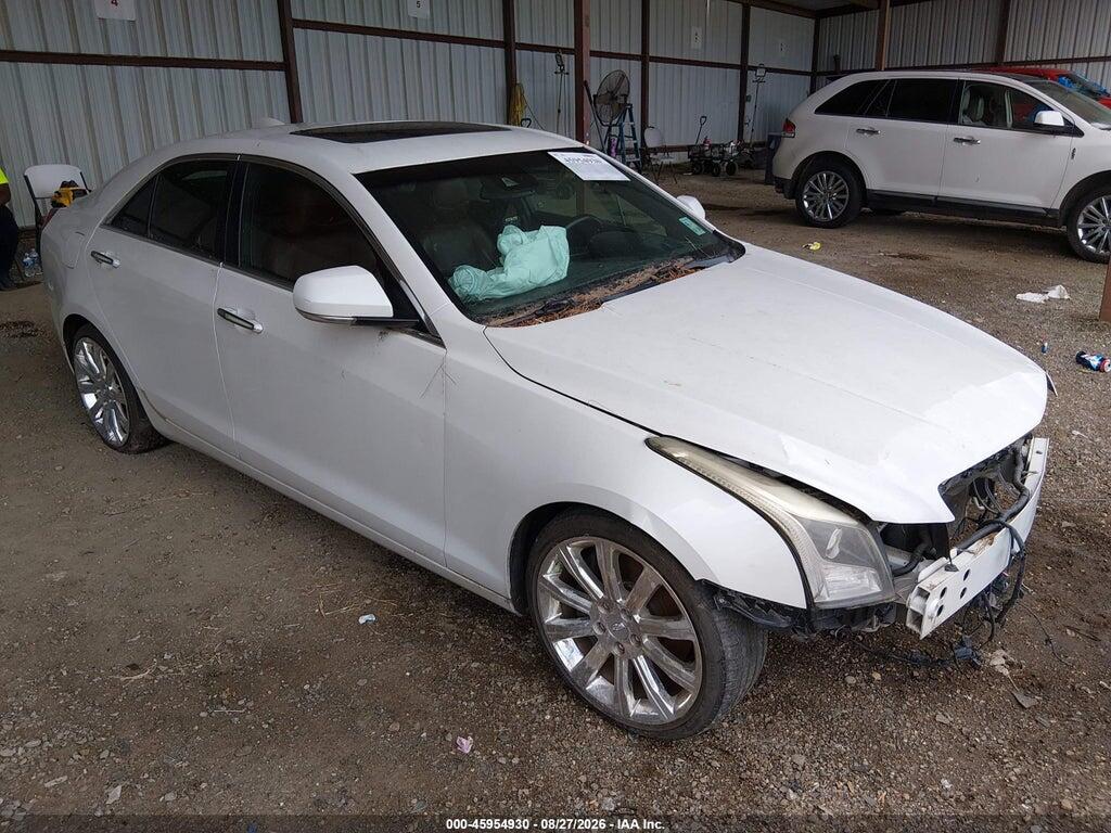 2015 CADILLAC ATS 1G6AE5S35F0143399