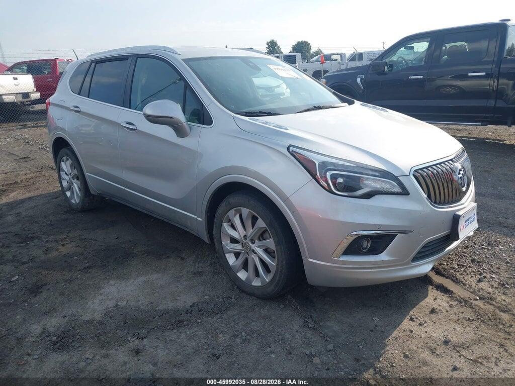 2018 BUICK ENVISION LRBFX4SX4JD115345