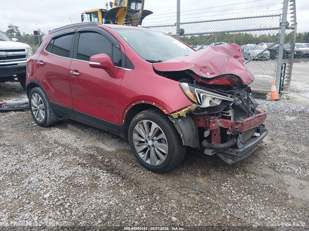 KL4CJASB7JB545983 2018 BUICK ENCORE photo no. 1