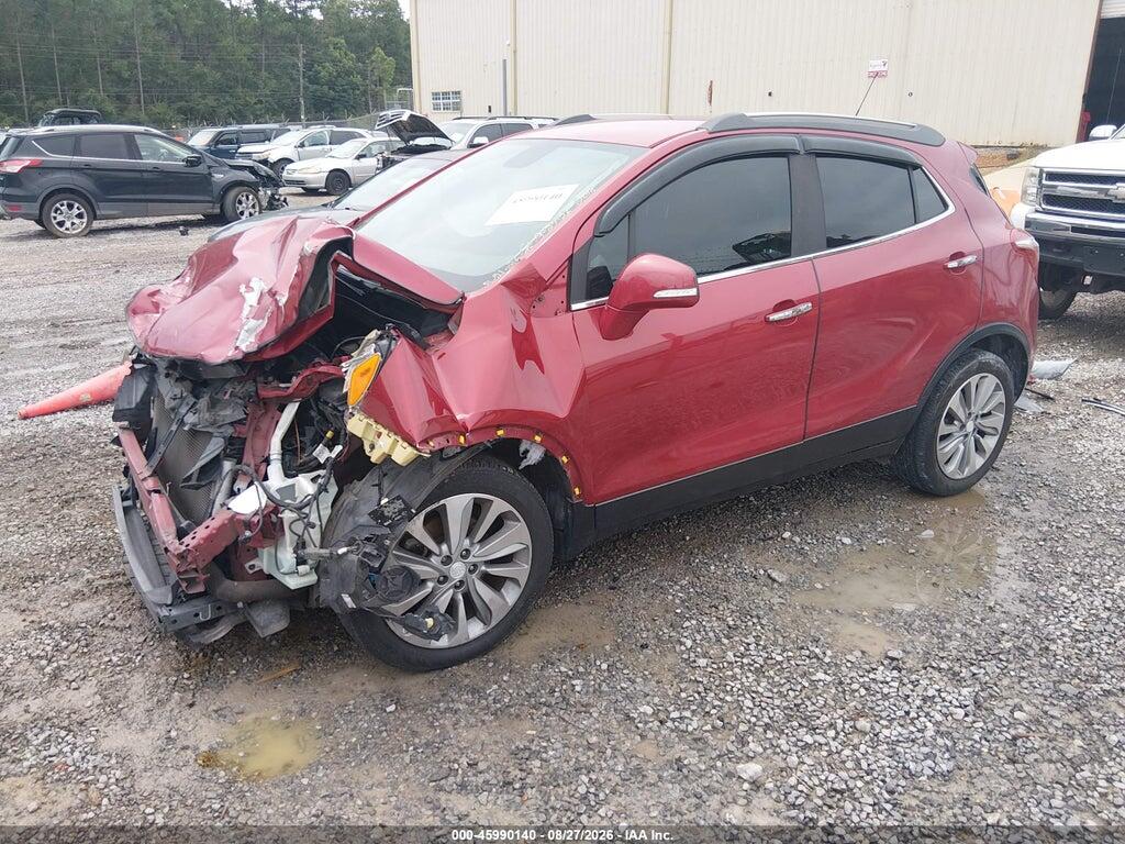 KL4CJASB7JB545983 2018 BUICK ENCORE photo no. 2