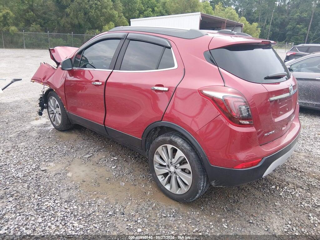 KL4CJASB7JB545983 2018 BUICK ENCORE photo no. 3