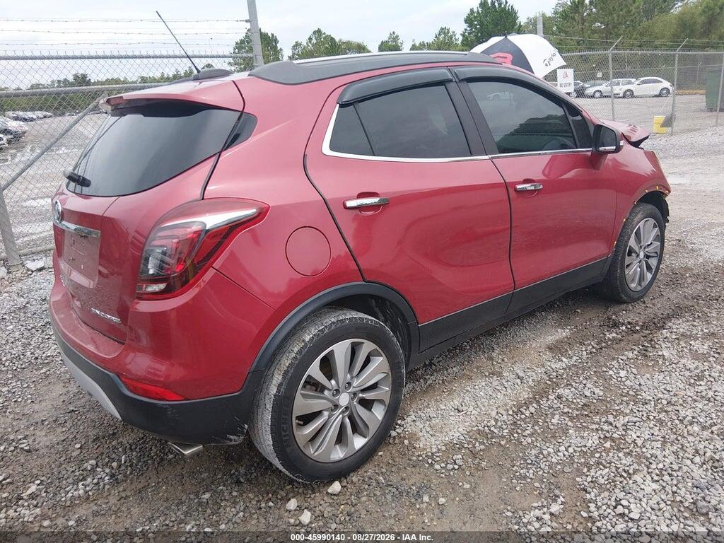 KL4CJASB7JB545983 2018 BUICK ENCORE photo no. 4