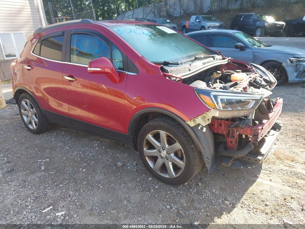 2018 BUICK ENCORE KL4CJGSB7JB626405