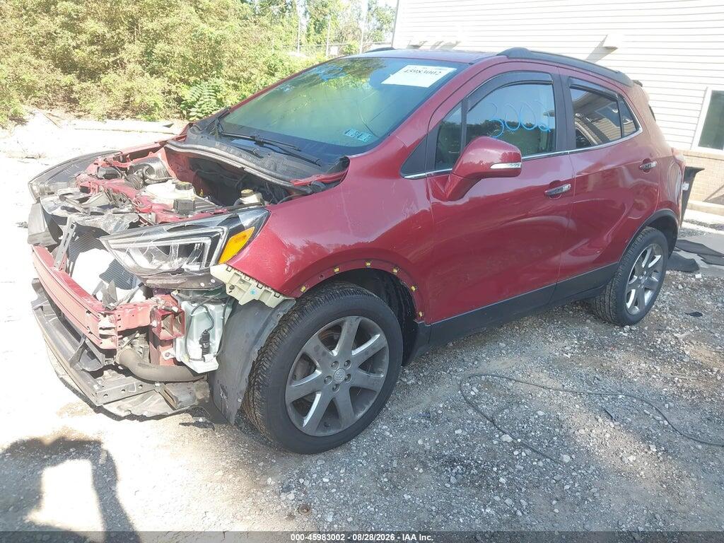 KL4CJGSB7JB626405 2018 BUICK ENCORE photo no. 2