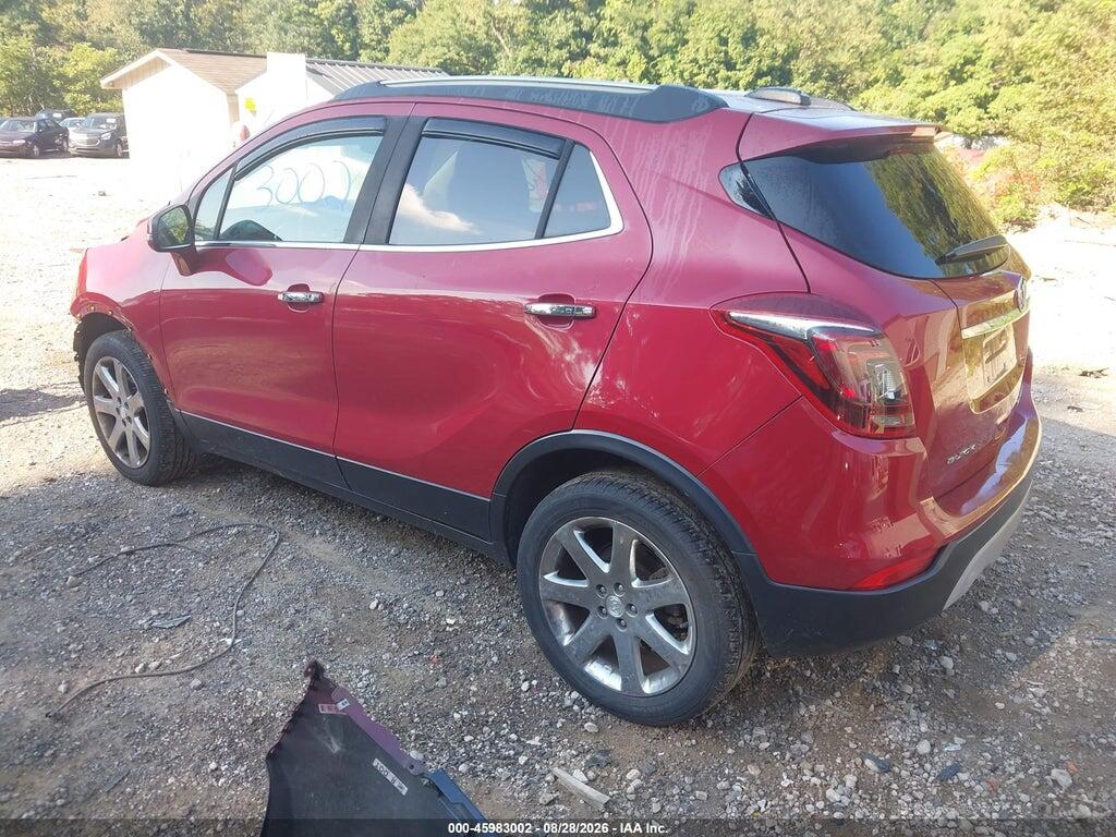 KL4CJGSB7JB626405 2018 BUICK ENCORE photo no. 3