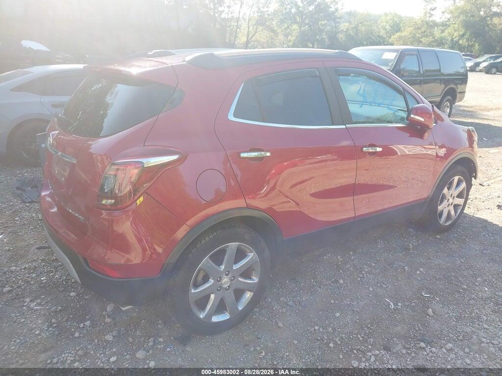 KL4CJGSB7JB626405 2018 BUICK ENCORE photo no. 4