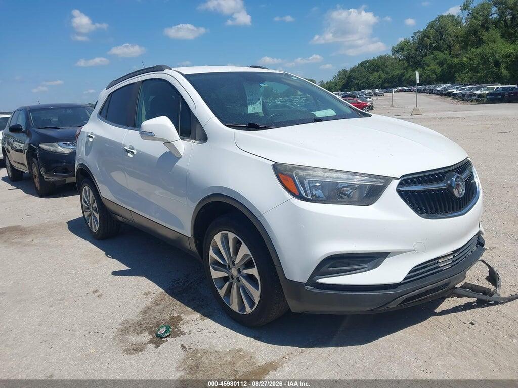 2018 BUICK ENCORE KL4CJESB6JB553127