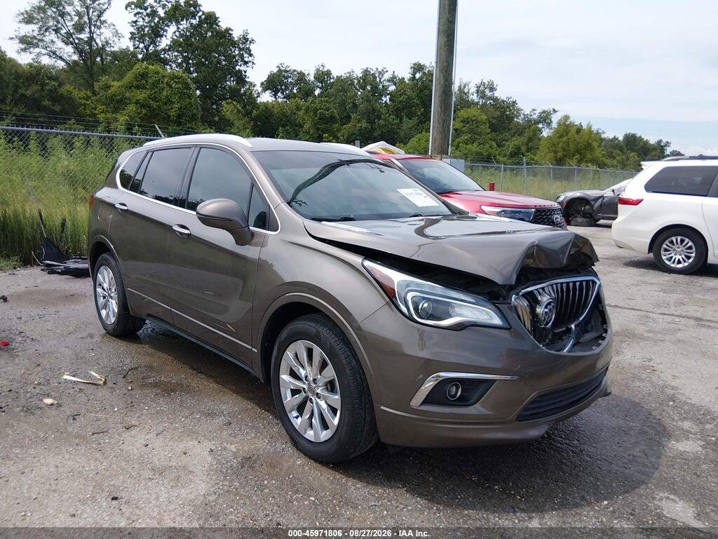 2018 BUICK ENVISION LRBFX1SA7JD007912
