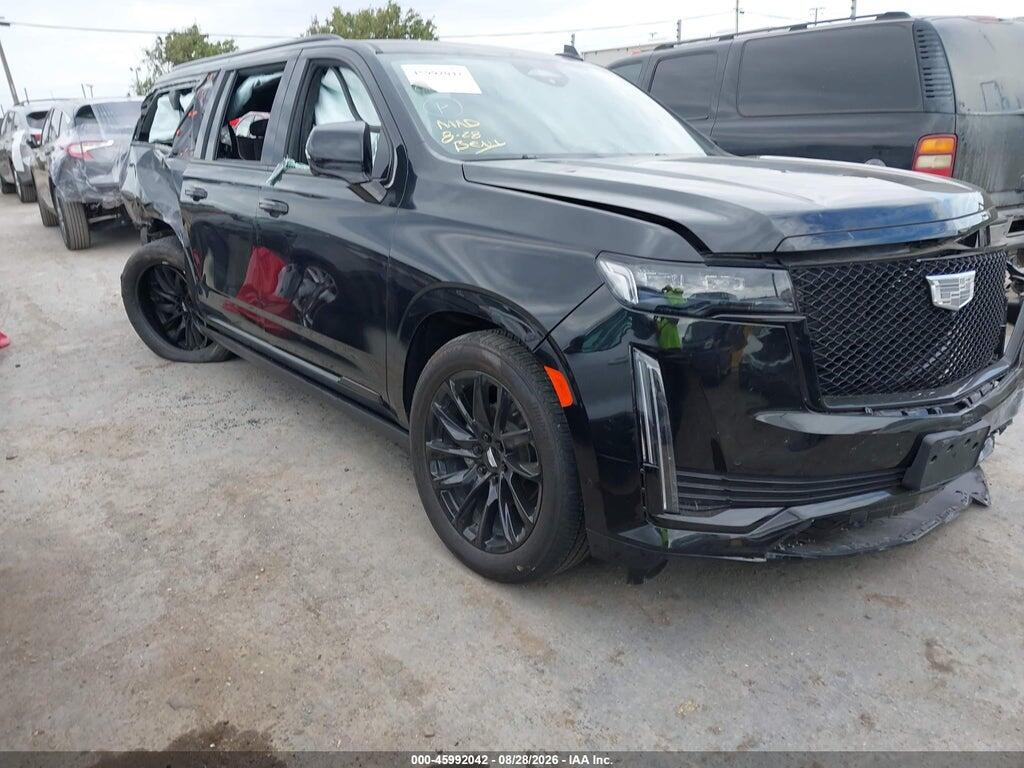 2024 CADILLAC ESCALADE ESV 1GYS4RKLXRR345337