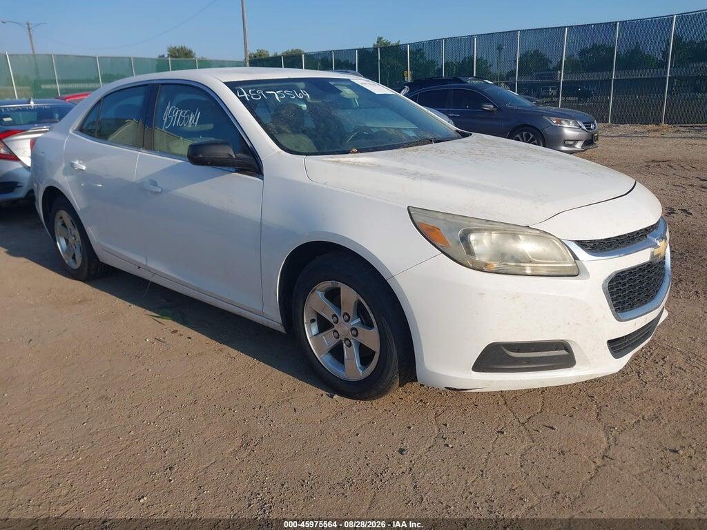 2016 CHEVROLET MALIBU LIMITED 1G11A5SA0GU143580