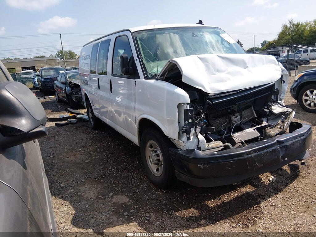 2020 CHEVROLET EXPRESS CARGO 1GCWGAFG1L1176876