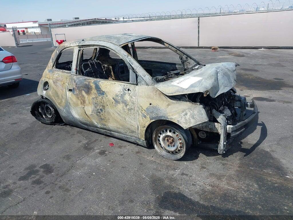 3C3CFFAR7ET184816 2014 FIAT 500 photo no. 1