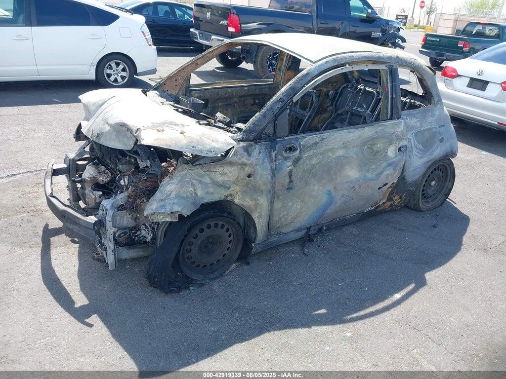3C3CFFAR7ET184816 2014 FIAT 500 photo no. 2