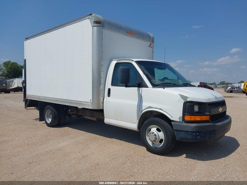 2013 CHEVROLET EXPRESS CUTAWAY 1GB3G3BG2D1137790