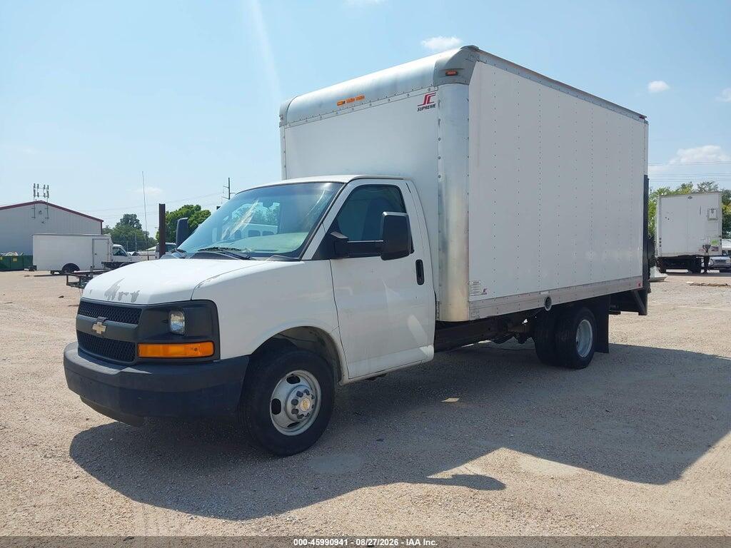1GB3G3BG2D1137790 2013 CHEVROLET EXPRESS CUTAWAY photo no. 2