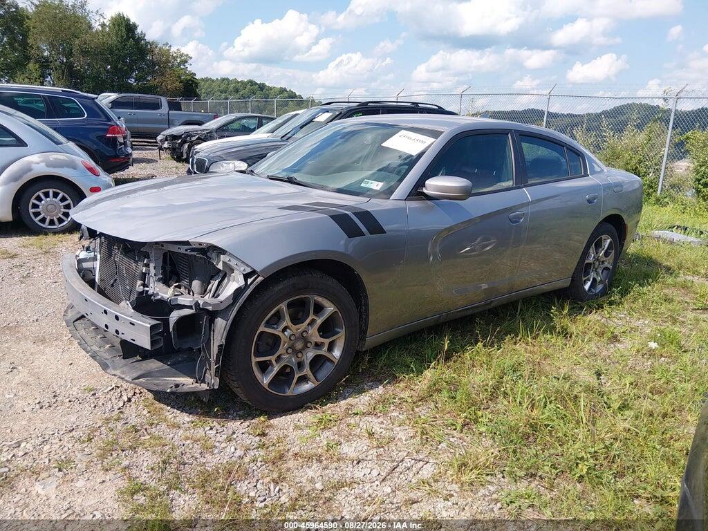 2C3CDXJG3HH515981 2017 DODGE CHARGER photo no. 2