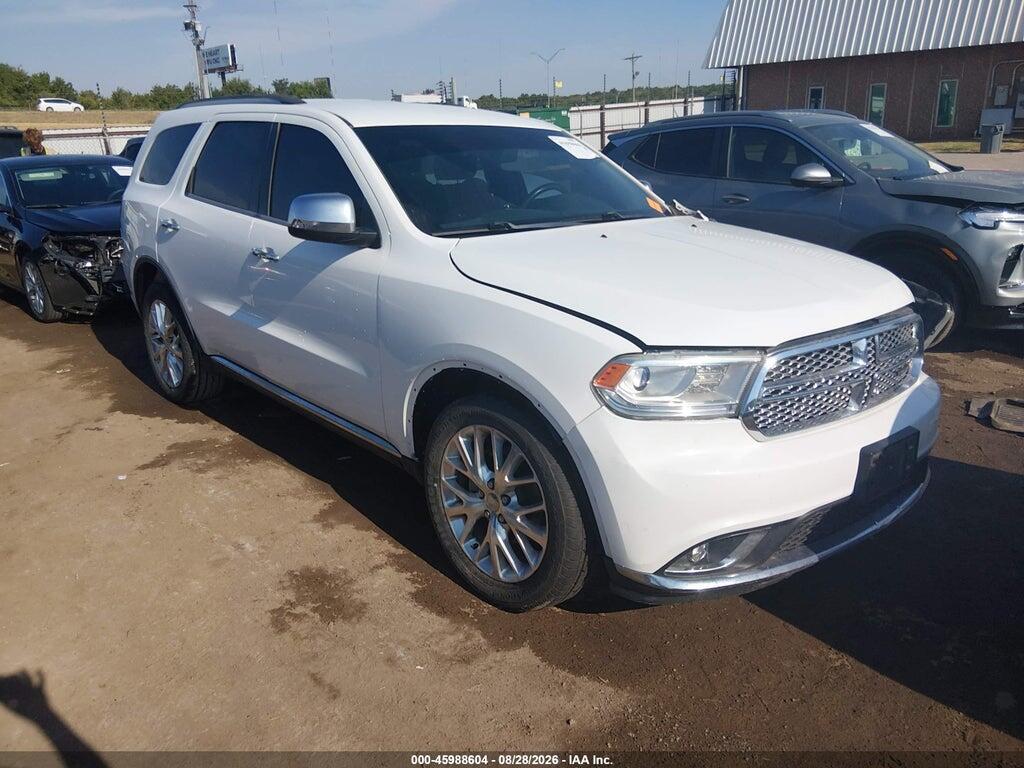 1C4RDHAG9HC651014 2017 DODGE DURANGO photo no. 1