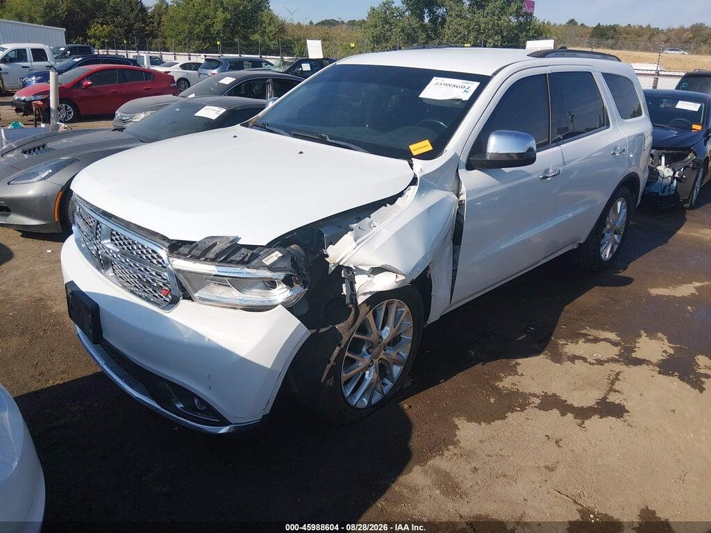 1C4RDHAG9HC651014 2017 DODGE DURANGO photo no. 2
