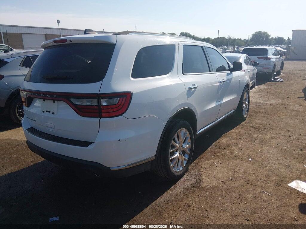 1C4RDHAG9HC651014 2017 DODGE DURANGO photo no. 4