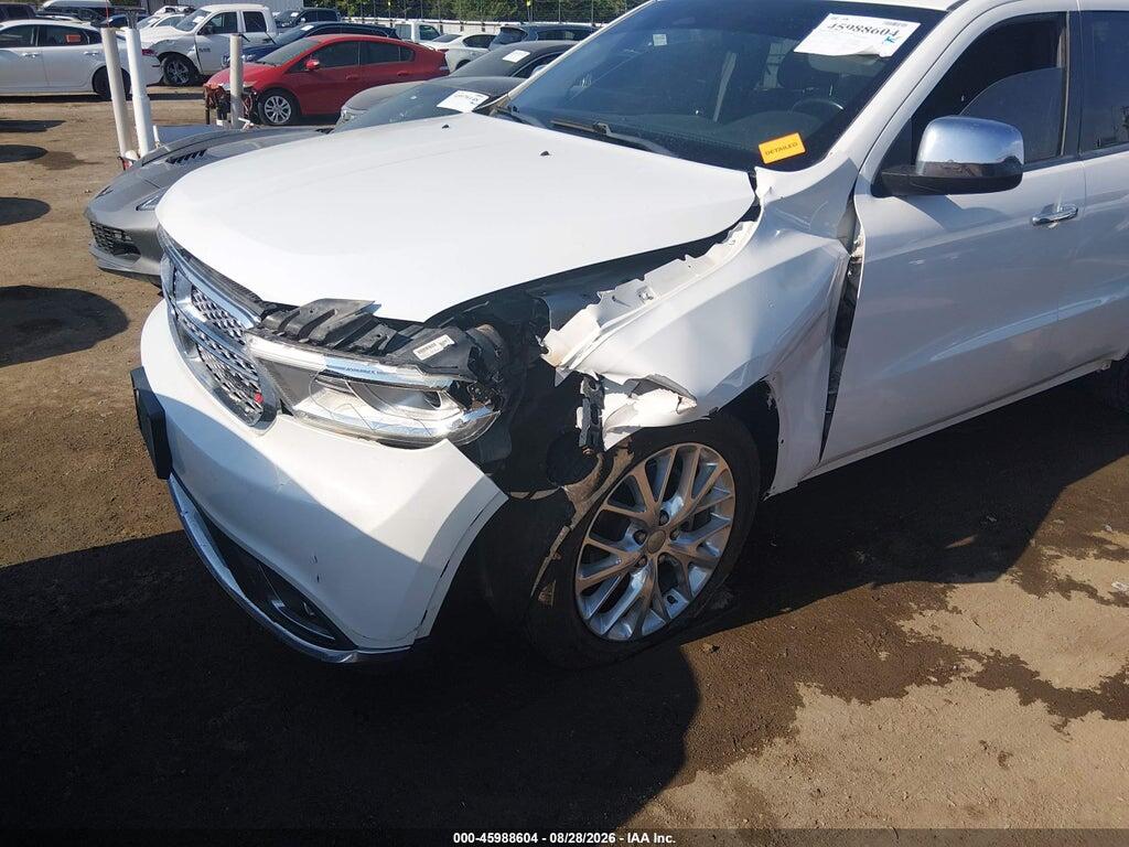 1C4RDHAG9HC651014 2017 DODGE DURANGO photo no. 6