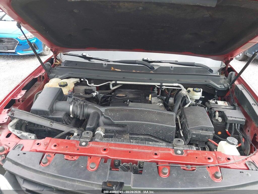 1GCHTBEA0F1194071 2015 CHEVROLET COLORADO photo no. 10