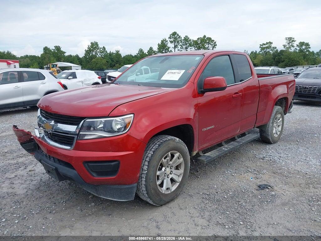 1GCHTBEA0F1194071 2015 CHEVROLET COLORADO photo no. 2
