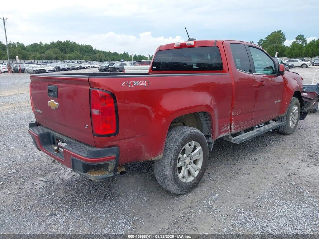 1GCHTBEA0F1194071 2015 CHEVROLET COLORADO photo no. 4