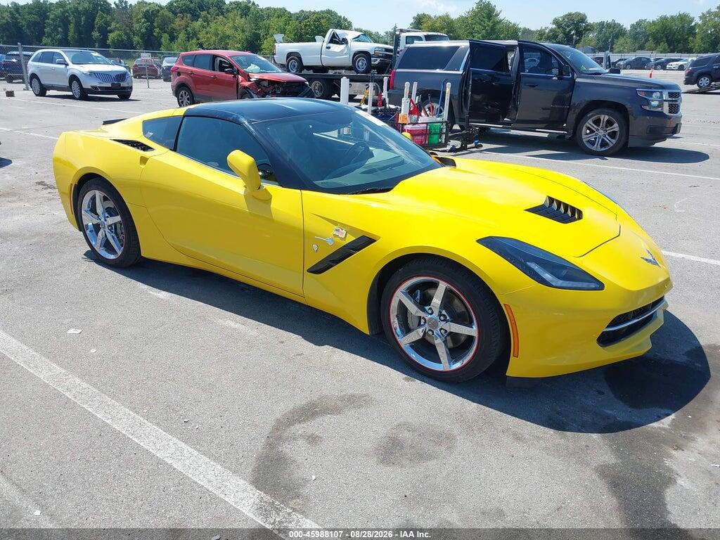 2015 CHEVROLET CORVETTE 1G1YF2D76F5109846