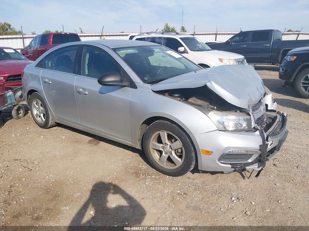 2015 CHEVROLET CRUZE 1G1PC5SB1F7231015