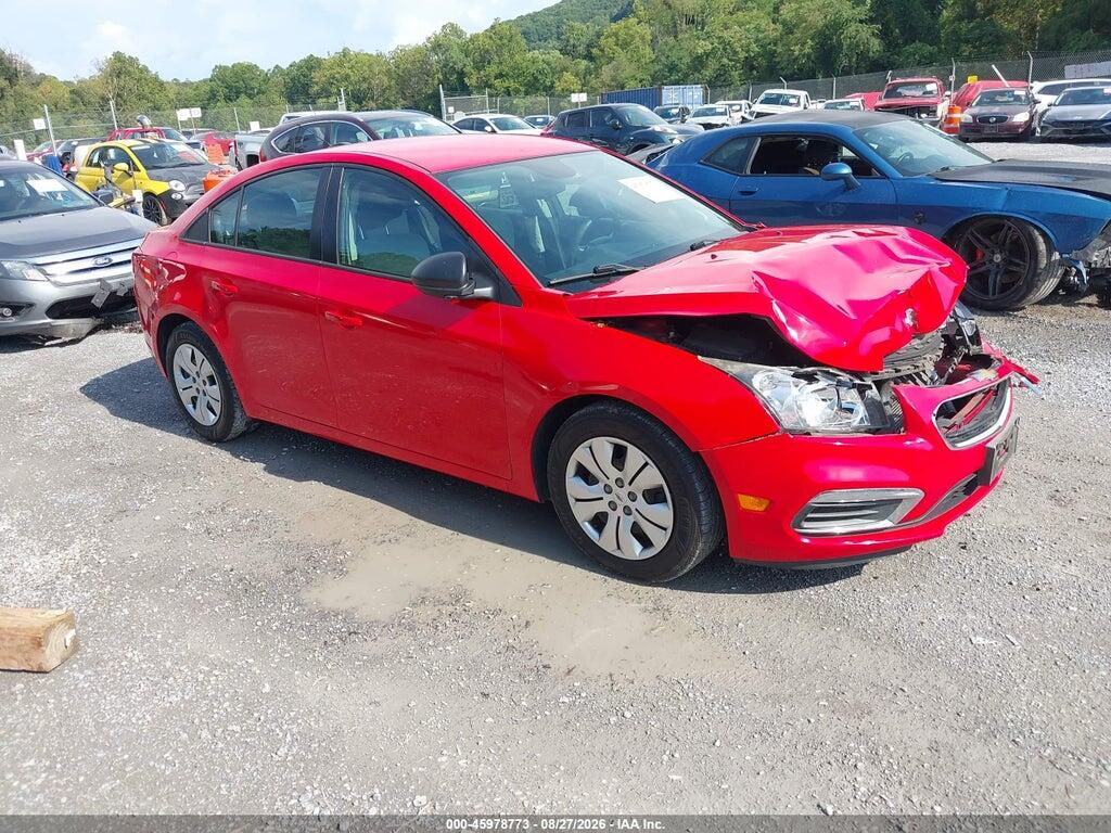 2015 CHEVROLET CRUZE 1G1PA5SH6F7149713