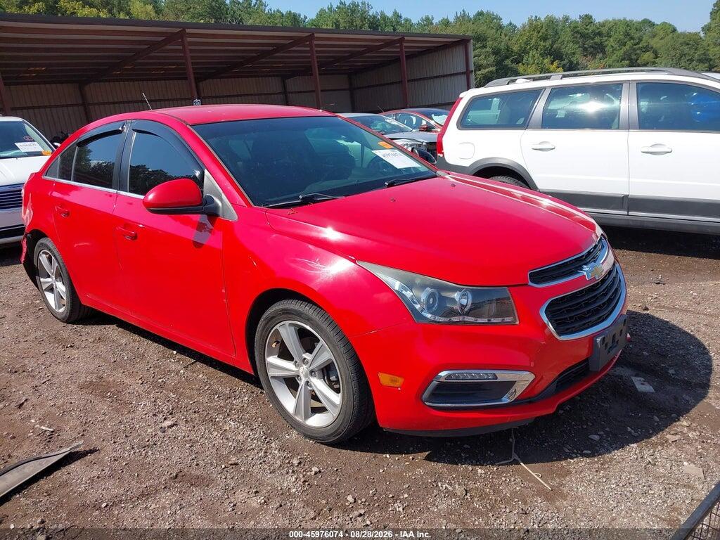 2015 CHEVROLET CRUZE 1G1PE5SB7F7249741