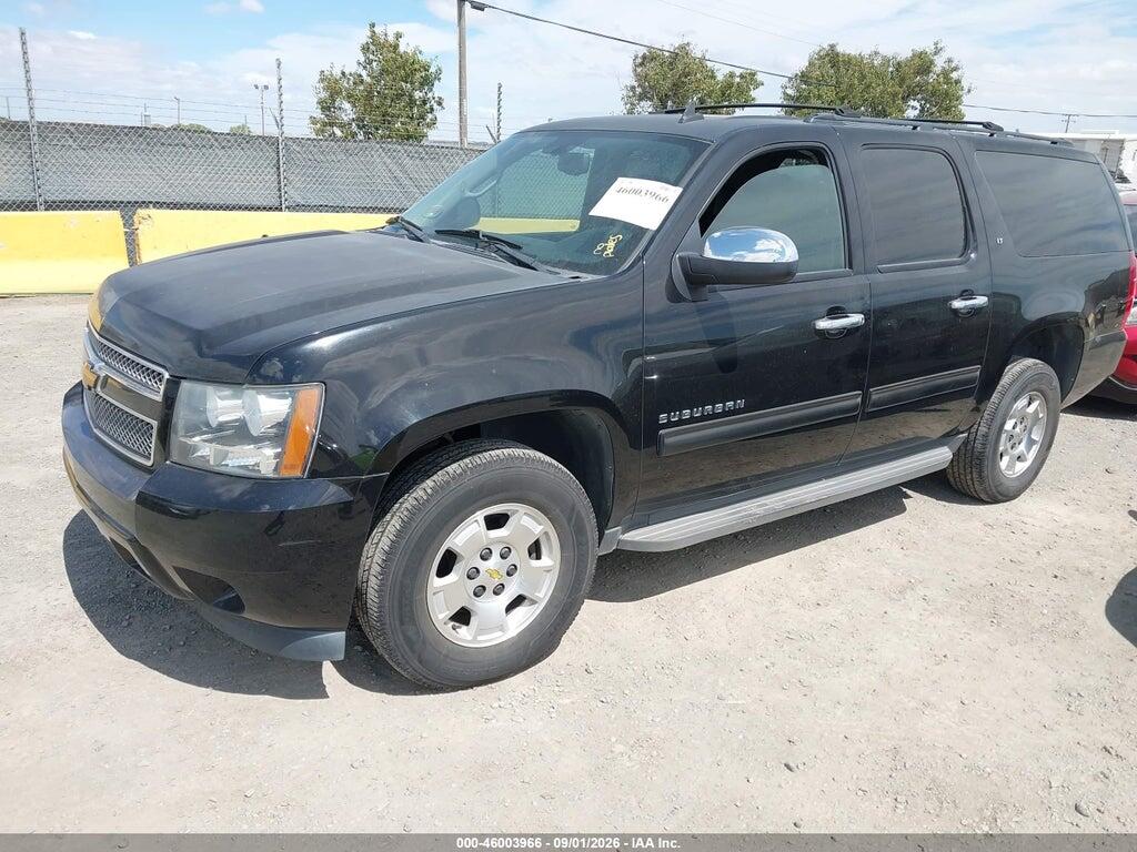 1GNSKJE7XER119229 2014 CHEVROLET SUBURBAN 1500 photo no. 2