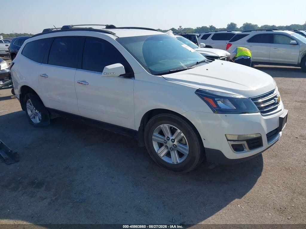 1GNKRGKD3EJ129799 2014 CHEVROLET TRAVERSE photo no. 1
