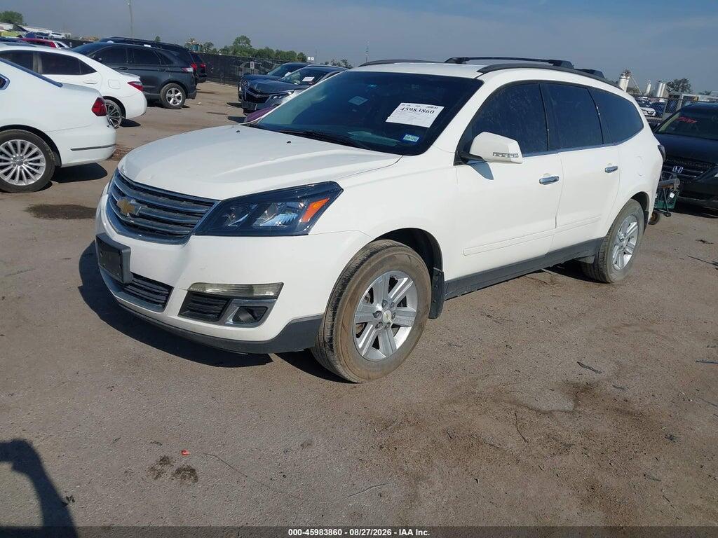 1GNKRGKD3EJ129799 2014 CHEVROLET TRAVERSE photo no. 2