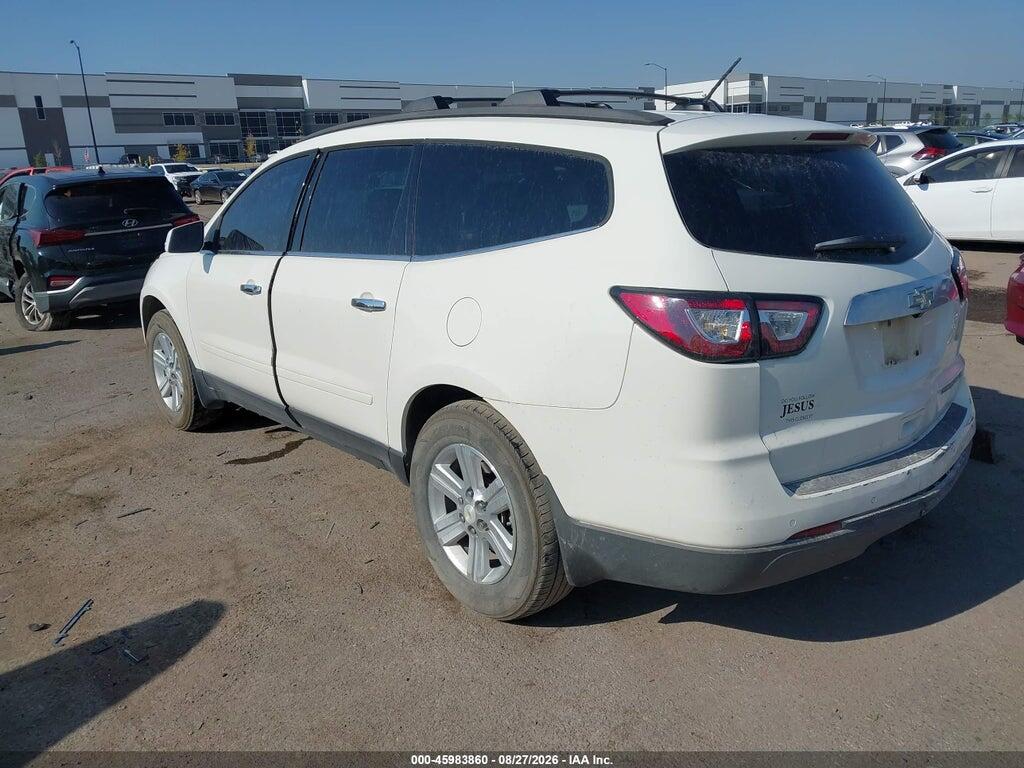 1GNKRGKD3EJ129799 2014 CHEVROLET TRAVERSE photo no. 3