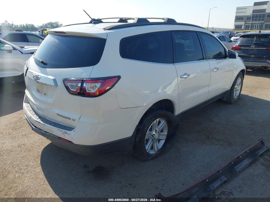 1GNKRGKD3EJ129799 2014 CHEVROLET TRAVERSE photo no. 4