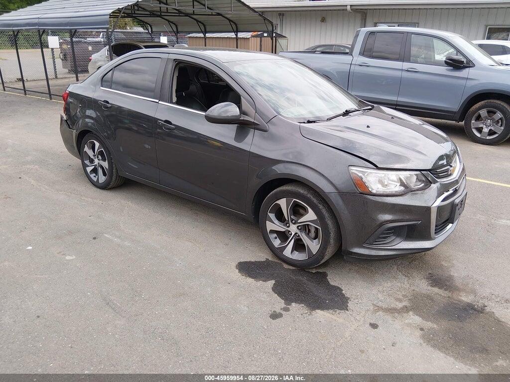 2020 CHEVROLET SONIC 1G1JF5SB2L4119642