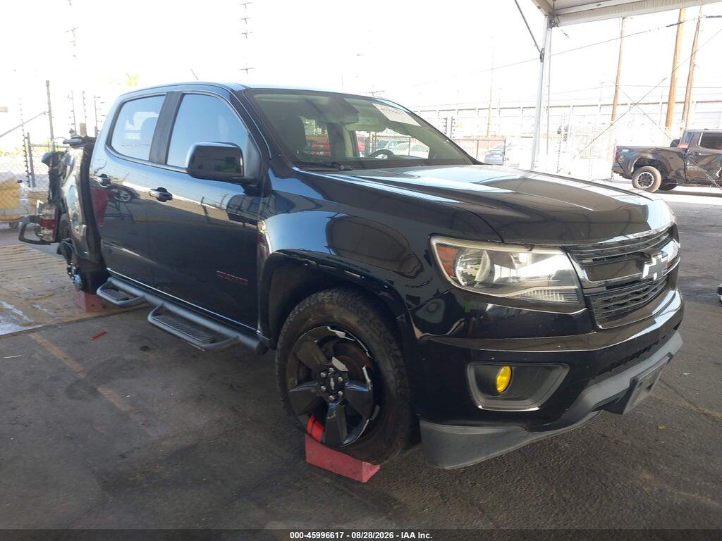 2018 CHEVROLET COLORADO 1GCGSCEN5J1163043