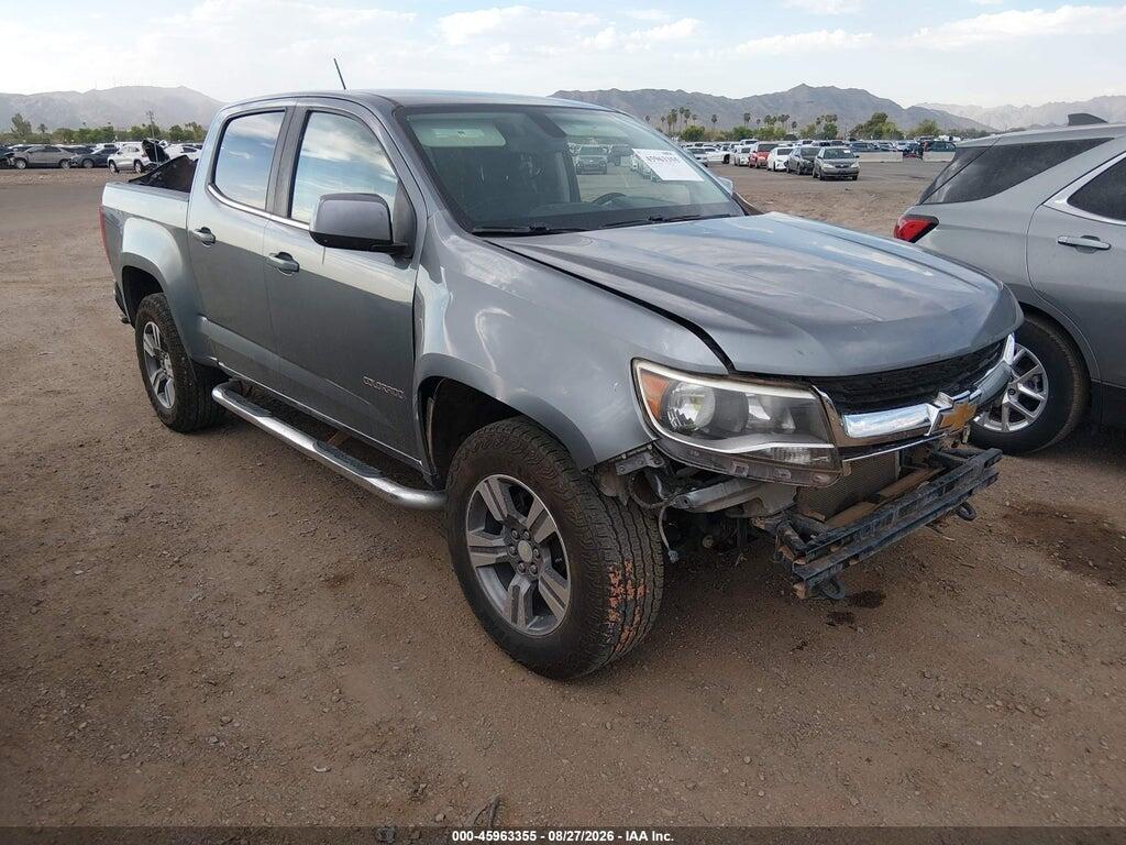 2018 CHEVROLET COLORADO 1GCGTCEN8J1178312