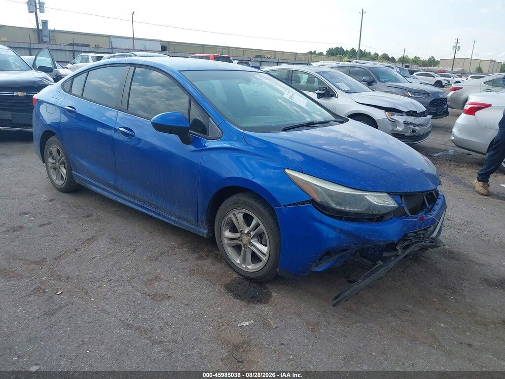 2018 CHEVROLET CRUZE 1G1BE5SM4J7145177
