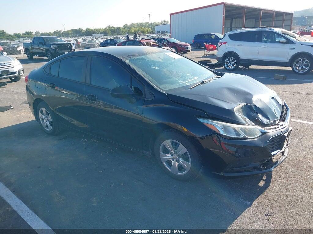 2018 CHEVROLET CRUZE 1G1BC5SM5J7136364