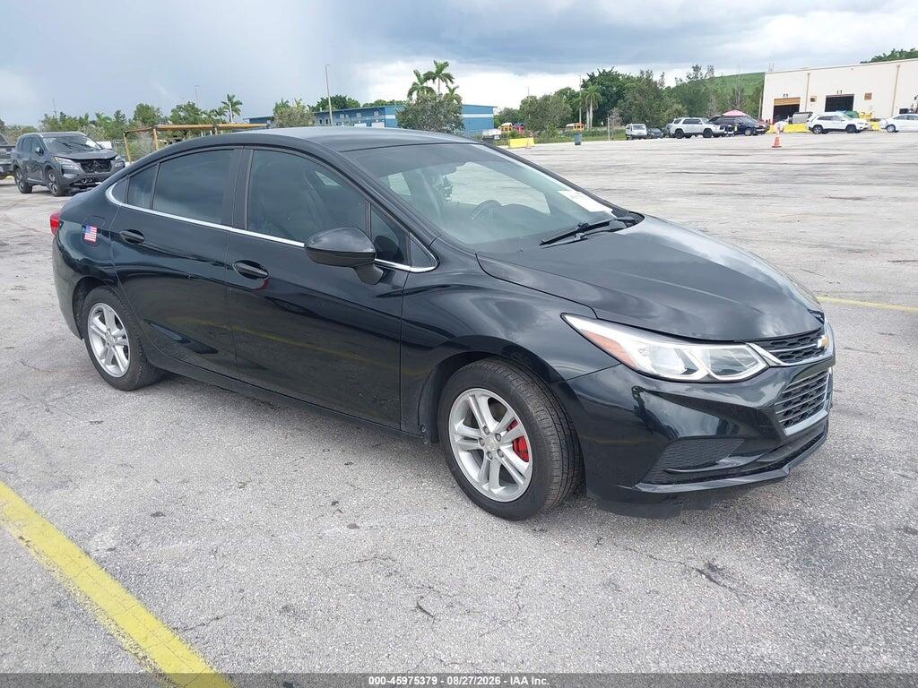 2018 CHEVROLET CRUZE 1G1BE5SM3J7123641