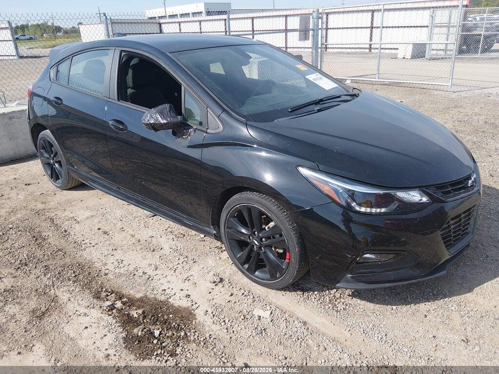 2018 CHEVROLET CRUZE 3G1BE6SMXJS602632