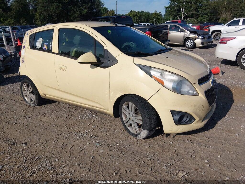 2013 CHEVROLET SPARK KL8CD6S98DC617093