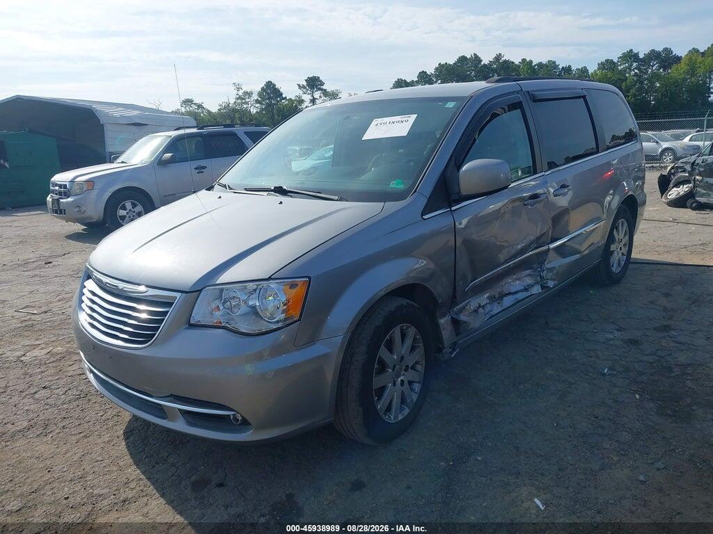 2C4RC1BG0ER324495 2014 CHRYSLER TOWN & COUNTRY photo no. 2