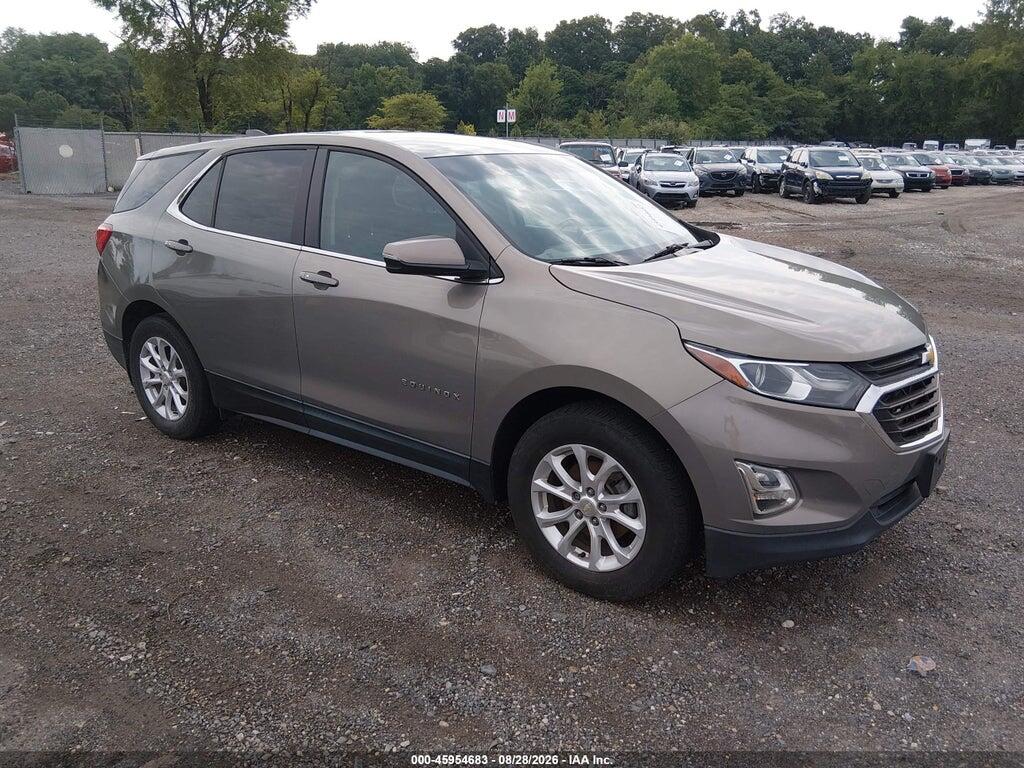 2018 CHEVROLET EQUINOX 3GNAXJEV9JS500797