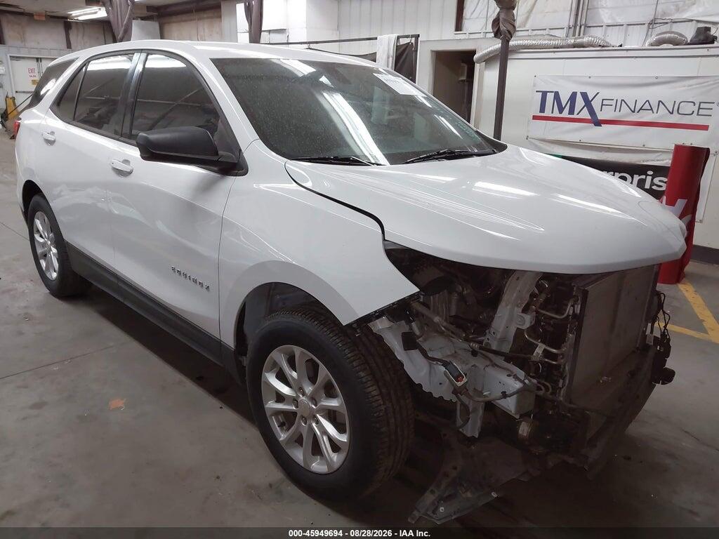 2018 CHEVROLET EQUINOX 3GNAXHEV3JL394155