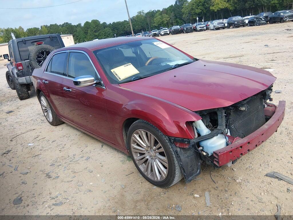 2013 CHRYSLER 300C 2C3CCAEG1DH644130