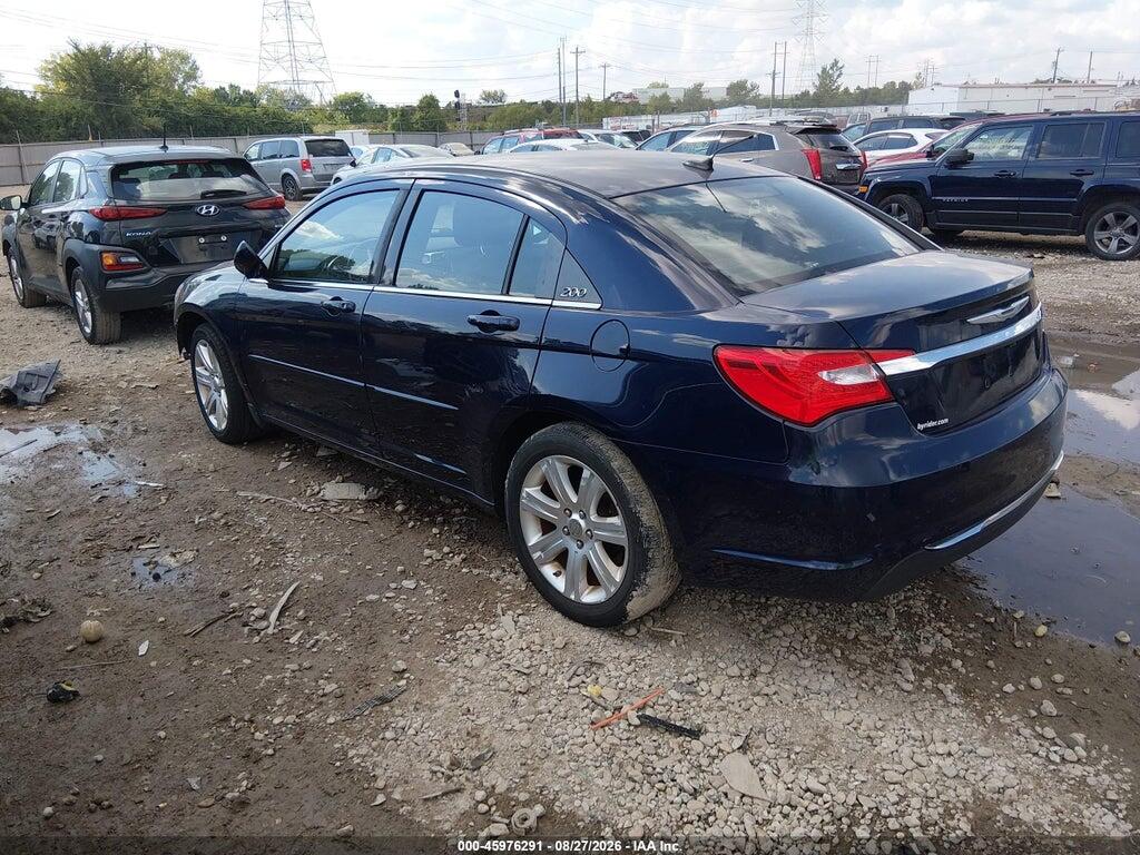 1C3CCBBB8DN656331 2013 CHRYSLER 200 photo no. 3